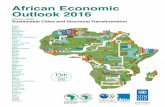 African Economic Outlook 2016 - United Nations...sovereignty over any territory, to the delimitation of international frontiers and boundaries and to the name of any territory, city