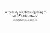 Do you really see what’s happening on your NFV infrastructure? · Virtualization (NFV) by › Developing an integrated and tested open software platform › Contributing changes
