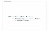 Brookfield Asset Management Inc./media/Files/B/BrookField-BAM-IR-V2/... · Throughout our annual report, we use the following icons: Asset Management Real Estate Renewable Power Infrastructure