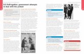 6.3 Suffragettes: government attempts Source B: to deal ...€¦ · Suffragettes 1903–14 (Political protest) 111 Learning outcomes By the end of this topic you will be able to: