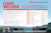 FLIGHT INCLUSIVE - Hurtigruten · FLIGHT INCLUSIVE Book before 31 July 2019 and get flights included on a range of expedition cruises to Alaska, Antarctica, South America, Greenland