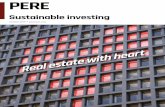 Sustainable investing...October 2019 • Sustainable Investing 1Contents How to contact us Senior Editor, Real Estate Jonathan Brasse jonathan.b@peimedia.com, +44 20 7566 4278 Editor