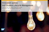 Innovation update SAP Student Lifecycle …sites.duke.edu/herug2016/files/2016/05/1-1430-S-1-SLCM...2016/05/01  · S/4HANA porting & enablement of SAP Student Lifecycle Management