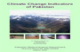 Report on Climate Change Indicators of Pakistan Indicators.pdf · 3 AIR TEMPERATURE INDICATORS IN PAKISTAN..... 9 3.1. L ONG-TERM MEAN ANNUAL TEMPERATURE ANOMALY ... the uniqueness