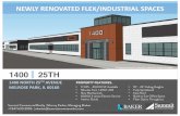 1400 25th Nov. 13 - LoopNet€¦ · ‘A’ – Main Warehouse with New Lighting ‘B’ – South Exit & New Electric Panels Summit Commercial Realty | Murray Karbin, Managing Broker