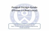 Project Design Guide (Phase-Locked Loop) - Yonsei Universitytera.yonsei.ac.kr/class/2016_1_2/lecture/Design 5 Project... · 2016-04-07 · Project Design Guide (Phase-Locked Loop)