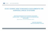 04 SARPS Surveillance · A surveillance system may consist of a series of technologies that usevarious ground and on‐board emitter sensors (e.g., primary surveillance radar (PSR),