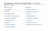 Designing Letter and Reply Mail—Contentsps.missouri.edu/mail/bulkMail/handlingGuidelines/Pub25.pdf · Designing Letter and Reply Mail 1 Introduction Purpose This publication can