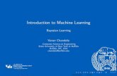 Introduction to Machine Learning - Bayesian Learning · Introduction to Machine Learning Bayesian Learning Varun Chandola Computer Science & Engineering ... 3 Squares 0.075 1.000e-04
