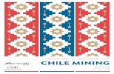 EXPOMIN OFFICIAL INVESTMENT GUIDE CHILE MINING · From 2015 to 2016, the world’s top copper producer fell from 11th to 39th in the Fraser Institute’s Survey of Mining Companies,
