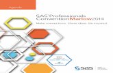 SAS Professionals Agenda€¦ · Hortonworks Data Platform Hortonworks develops, distributes and supports the only 100% open source Apache Hadoop data platform. Our team comprises