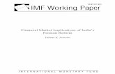 Financial Market Implications of India’s Pension Reform · 2007-04-06 · Financial Market Implications of India’s Pension Reform ... the paper highlights pre-conditions for the