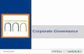 Corporate Governance - Intesa Sanpaolo Group · 2019-11-16 · The assessment of the opportunity to confirm or change the corporate governance model adopted by Intesa Sanpaolo in