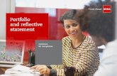 Portfolio and reflective statement - ACCA Global · Training log which is the source document for the Portfolio and Reflective Statement (PRS). The PRS includes all the skills and
