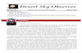 Desert Sky Observer - Antelope Valley Astronomy Clubanswered some questions about what the kids were seeing and, more importantly, elicited even more questions. The exclamation of