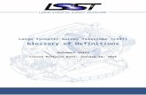 docushare.lsst.org€¦  · Web viewLarge Synoptic Survey Telescope (LSST) Glossary of Definitions. Document-14412. Latest Revision Date: January 22, 2015.