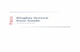 Display Screen User Guide - McGill Universityknowledgebase.mcgill.ca/media/pdf/AV/DisplayScreenUserGuide.pdf · Create your display screen content in Microsoft PowerPoint and convert