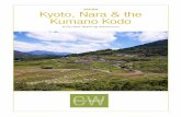 Kyoto, Nara & the Kumano Kodo - Country Walkers · Buddhism, Confucianism, and Taoism along with native Shintoism, Shugendo practitioners believed that physical endurance was the