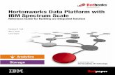 Hortonworks Data Platform with IBM Spectrum Scale2 Hortonworks Data Platform with IBM Spectrum Scale: Reference Guide for Building an Integrated Solution IBM Spectrum Scale and HDP