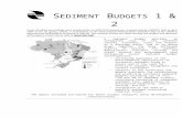 Sediment Budgets 1 (Proceedings of symposium S1 …hydrologie.org/redbooks/a291/P291 description, conten… · Web viewMany of these developments are usefully exemplified in the papers