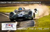 September 11th to 19th, 201939jgo82ei3833qry2p32u7p0-wpengine.netdna-ssl.com/...Witness Le Mans winners, British Touring Car Champions, Isle of Man winners andmany more race at Revival