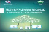 Guidelines to improve the use of Cloud Computing ... · for "Unleashing the potential of cloud computing in Europe". It also adopted cloud computing among the research priorities