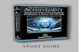STUDY GUIDE - sybervision.comsybervision.com/achieve/download/AchieveGuide2017.pdfEach section of your study guide is designed to correspond to a numbered audio session. For example,