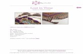 Lost in Time 1 - mijocrochet.files.wordpress.com · Ravelry Store: Johanna Lindahl Designs | Etsy Shop: MijoCrochetDesigns Blog: mijocrochet.se | Facebook: Mijo Crochet | Instagram: