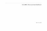 CLM5 Documentation - CESM® · 2020-03-23 · CLM5 Documentation February 2018 Technical Description of version 5.0 of the Community Land Model (CLM) *Coordinating Lead Authors* David