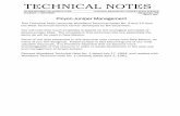 TECHNICAL NOTES - USDA · This Technical Note transmits Woodland Technical Notes No. 9 and 13 from the West Technical Service Center developed by Bill Sauerwein. You will note that