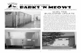 Elk Country Animal Shelter Barks ‘n Meows 2009... · 2018-03-26 · 1 Elk Country Animal Shelter Barks ‘n Meows Spring 2009 (989) 785-3738 11484 Youngs Rd. • P.O. Box 434, Atlanta,