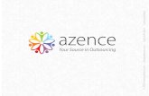 azence.com · Rebranding Mobile Application Themes Games Photo Apps Reference Apps Network Integration Site Integration In-App Purchase Testing iOS Android Game Center Ad Network