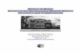 History at Home: Resources for Documenting Historic Houses ...€¦ · House Styles in America: The Old-House Journal Guide to the Architecture of American Homes. New York: Penguin,