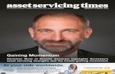 Gaining Momentum - Asset Servicing Times · 2019-04-01 · World Sustainable Market Neutral Fund p6 Technology Insight Jon Hugill of Maitland explains what the firm is doing for young