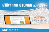 DIGITAL TEACHER EDITION - ORIGO Education · 2019-05-23 · Digital Teacher Edition uickstart Guide 1 Digital Teacher Edition Quickstart Guide Stepping Stones 2.0 is delivered online