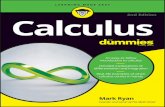 Calculus - Startseite Calculus For Dummies, 2nd Edition (9781119293491) was previously published as