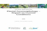 Don River Watershed Plan Fluvial Geomorphology – …...Don River Watershed Plan: Fluvial Geomorphology – Report on Current Conditions Toronto and Region Conservation CFN 37590