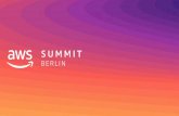 AWSSummit Berlin Day2 steffeng Query your data in …...including CSV, JSON, ORC, Avro, and Parquet With Amazon Athena, you pay only for the queries that you run. You are charged $5