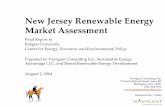 New Jersey Renewable Energy Market AssessmentNavigant Consulting, Inc. 77 South Bedford Street, Suite 400 Burlington, MA 01803 (781) 564-9614 Reference No. 119060 New Jersey Renewable