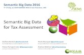 A Semantic Big Data Companion - uni-luebeck.degroppe/sbd/... · Semantic Big Data 2016 1st of July, w/ ACM SIGMOD 2016 in San Francisco, USA Paolo Bouquet @paolobouquet bouquet@okkam.it