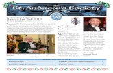 Banquet & Ball 2015 President’s Letter · December 2015 President’s Letter Seasons Greeting (and Merry Christmas ! ). W e have had a busy No-vember. The Ball was a great success