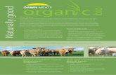 3849 - DM - Organic Meat Flyer v16€¦ · Grass fed certiﬁ ed organic British Beef Our organic beef is: • Certiﬁ ed organic by Organic Farmers & Growers (OF&G) or the Soil