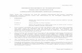 MICHIGAN DEPARTMENT OF TRANSPORTATION TERMS AND CONDITIONS FOR CONSULTANT … · 2018-01-31 · 7. The Consultant will deliver to MDOT those Documents for which delivery is provided