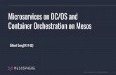 Microservices on DC/OS and Container Orchestration on Mesospic.huodongjia.com/ganhuodocs/2017-06-15/1497513595.14.pdfDC/OS MULTIPLEXING Typical Datacenter siloed, over-provisioned