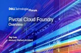 Pivotal Cloud Foundry€¦ · Cloud Services brings microservices best practices to PAS. It includes Config Server, Service Registry, and Circuit Breaker Dashboard. A native Windows