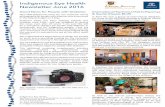 Indigenous Eye Health Newsletter June 2016 … · Indigenous Eye Health Newsletter June 2016 Melbourne School of Population and Global Health Good News for People with Diabetes New