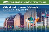 Global Law Week - Tully Rinckey PLLC · Greg Rinckey, Esq., Tully Rinckey PLLC, New York, NY Panelists: Greg Rinckey, Partner, Tully Rinckey PLLC, New York, NY Mark Shulman, Fordham