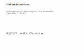 REST API Guide - Informatica · REST API Guide - Informatica ... 6