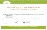 Panorama sur les démarches d’accélération en Francefranceclusters.fr/wp-content/uploads/2018/06/20180618...2018/06/18  · Panoama su les démaches d’accéléation en Fance