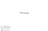 Threads - BGUasharf/SPL/Threads.pdfThreads one process, multiple tasks simultaneous (no communication, no context switch…) single process, multiple threads executing concurrently.